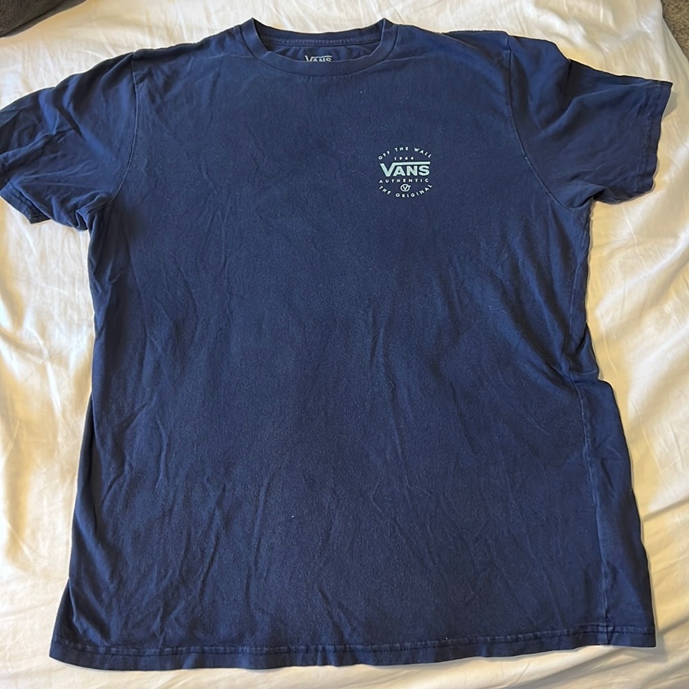 Adult medium vans T-shirt